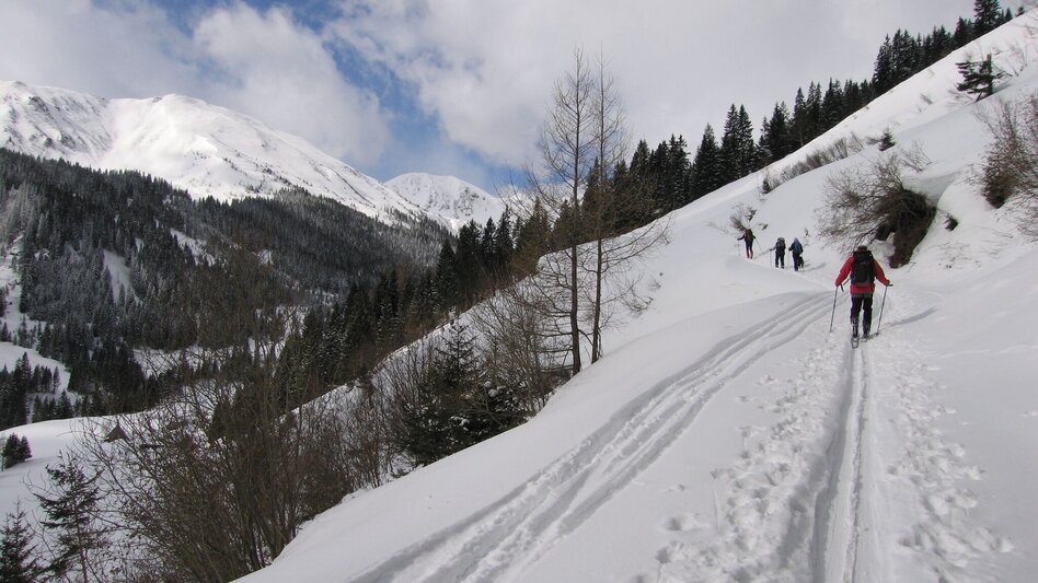 Skitour Skitour auf den Seitnerzinken - Touren-Impression #2.1 | © Erlebnisregion Murtal