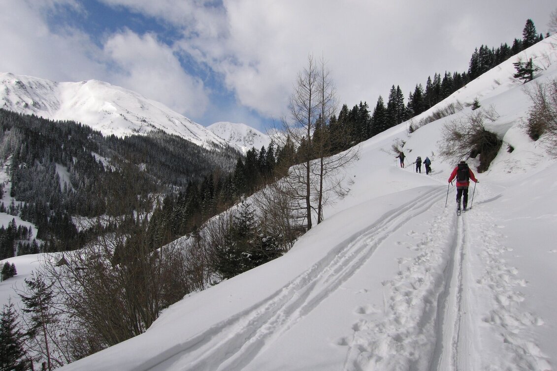Skitour Skitour auf den Seitnerzinken - Touren-Impression #1 | © Erlebnisregion Murtal
