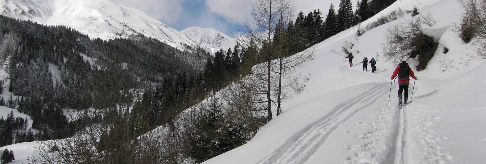 Skitour Seitnerzinken - Touren-Impression #1 | © Erlebnisregion Murtal