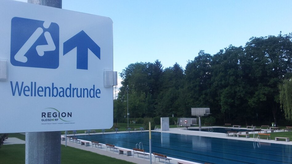 Jogging Wave pool round, Gleisdorf - Touren-Impression #2.2 | © eltner marketing services gmbh