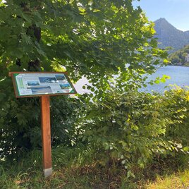 Geo Trail Grundlsee Ortsanfang | © TVB Ausseerland Salzkammergut_Bettina Scheck