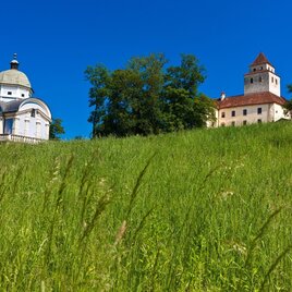 Eggenberger Mausoleum Ehrenhausen und Schloss Ehrenhausen | © TVB Südsteiermark/Marktgemeinde Ehrenhausenn an der Weinstraße