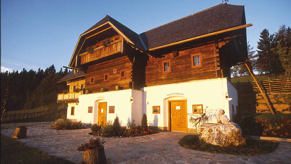 Wanderung Etappe 25 Vom Gletscher zum Wein Nordroute Almenland Brandlucken - Anger - Touren-Impression #2.6 | © Oststeiermark Tourismus