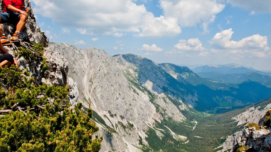 Hiking Route Stage 15 From Glacier to Wine North Route Hochschwab Schiestlhaus - Seewiesen - Touren-Impression #2.1 | © Steiermark Tourismus