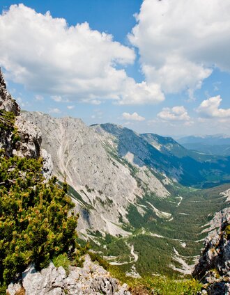 Blick in die Dullwitz Richtung Seewiesen | Tom Lamm | © Steiermark Tourismus