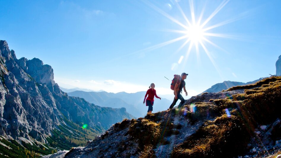 Hiking Route Stage 15 From Glacier to Wine North Route Hochschwab Schiestlhaus - Seewiesen - Touren-Impression #2.7 | © Steiermark Tourismus