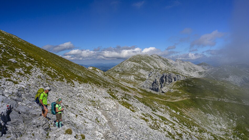 Hiking Route Stage 15 From Glacier to Wine North Route Hochschwab Schiestlhaus - Seewiesen - Touren-Impression #2.6 | © Seiermark Tourismus