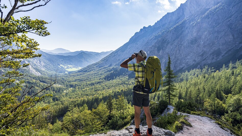 Hiking Route Stage 15 From Glacier to Wine North Route Hochschwab Schiestlhaus - Seewiesen - Touren-Impression #2.9 | © Seiermark Tourismus