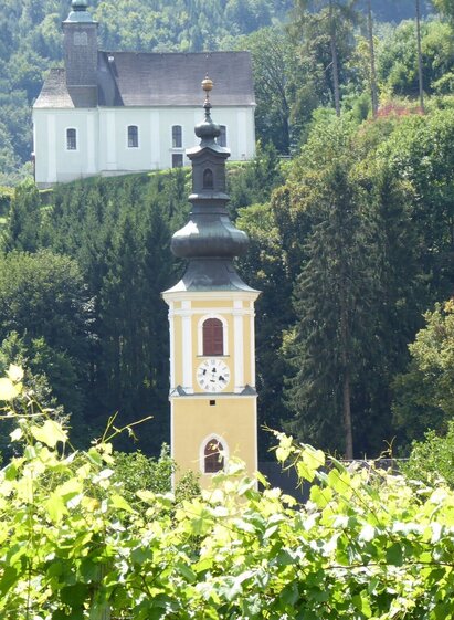 Pfarrkirche und Josefikirche | © TVB Südsteiermark/Christian Heugl | Christian Heugl | © TVB Südsteiermark/Christian Heugl