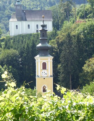 Pfarrkirche und Josefikirche | Christian Heugl | © TVB Südsteiermark/Christian Heugl