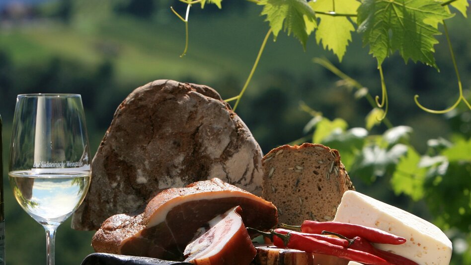 Wanderung Etappe 23 Vom Gletscher zum Wein Südroute Variante Leutschach - Leibnitz - Touren-Impression #2.5 | © Steiermark Tourismus