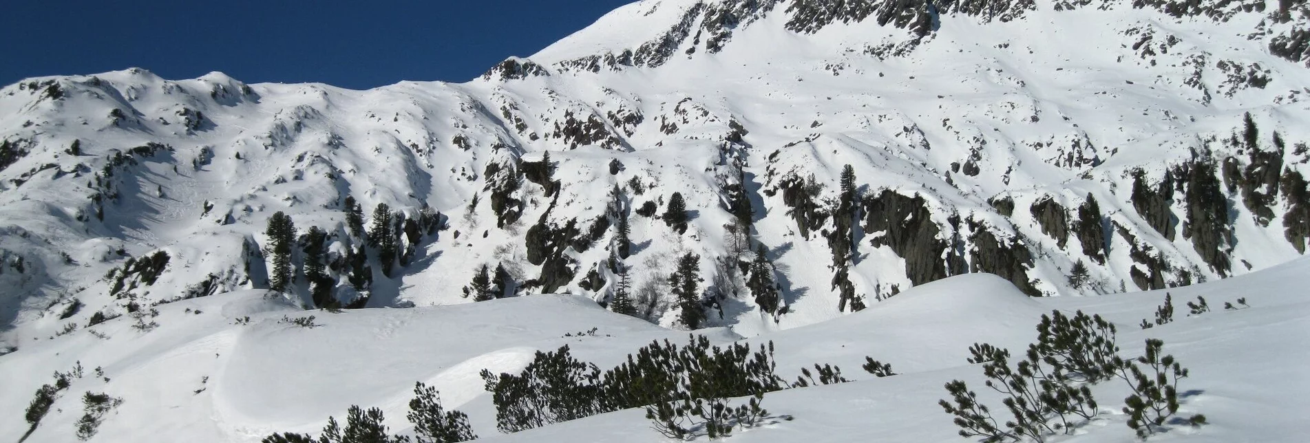 Ski Touring Großer Knallstein 2.599 m - Touren-Impression #1 | © Volkhard Maier