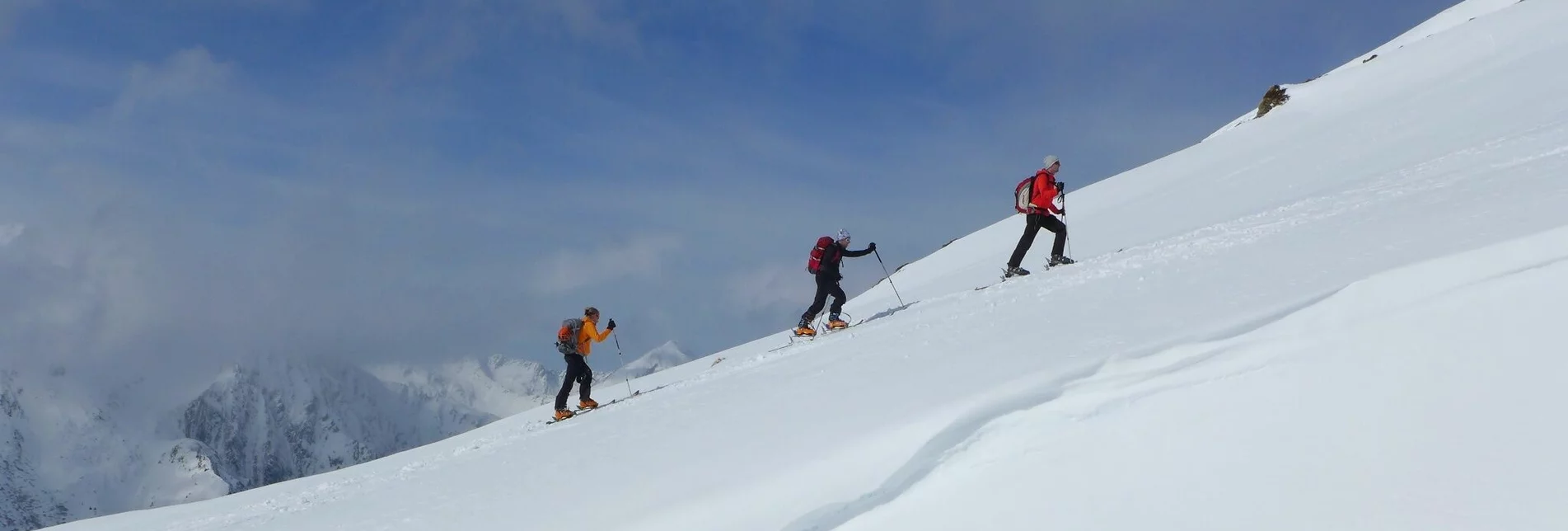 Ski Touring Kammkarlspitze 2.248 m - Touren-Impression #1 | © Volkhard Maier