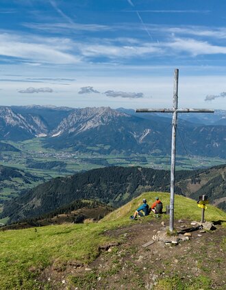 Gumpeneck summit cross | Markus Schrempf | © Erlebnisregion Schladming-Dachstein