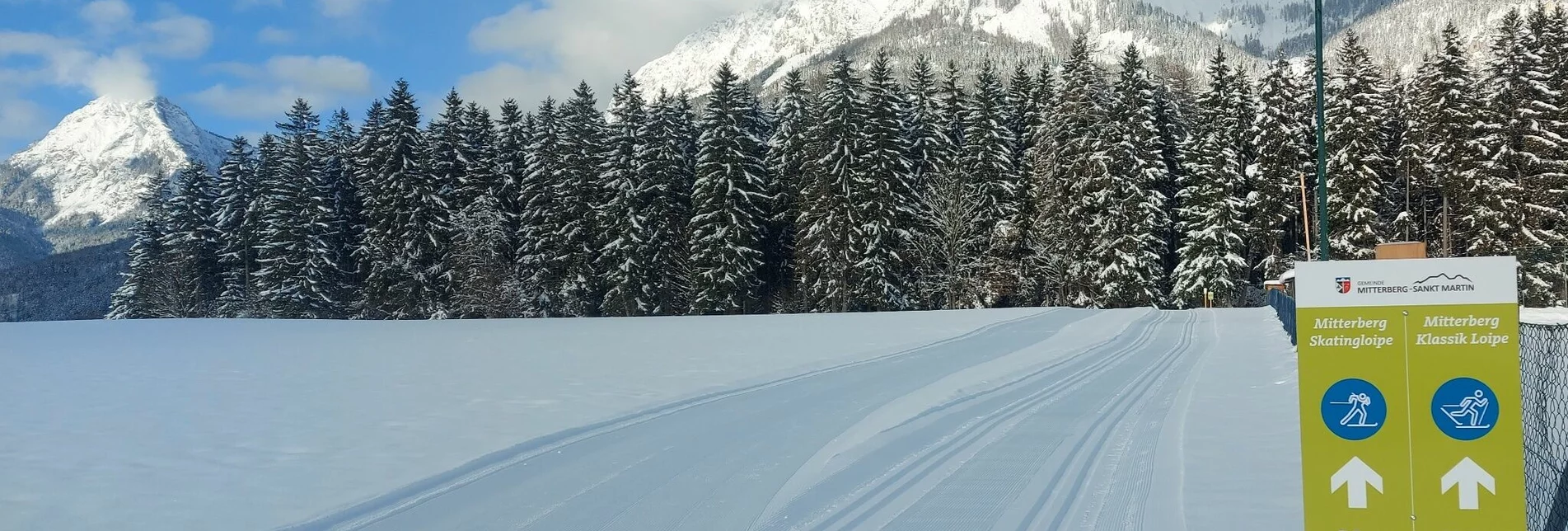 Cross-Country Skiing Mitterberg Skating XC Trail - Touren-Impression #1 | © Erlebnisregion Schladming-Dachstein