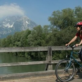 Radfahren am Ennsradweg | © Erlebnisregion Schladming-Dachstein