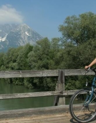 Radfahren am Ennsradweg | Schladming Dachstein | © Erlebnisregion Schladming-Dachstein