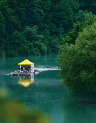 Rafting on the Enns | Schladming Dachstein | © Erlebnisregion Schladming-Dachstein
