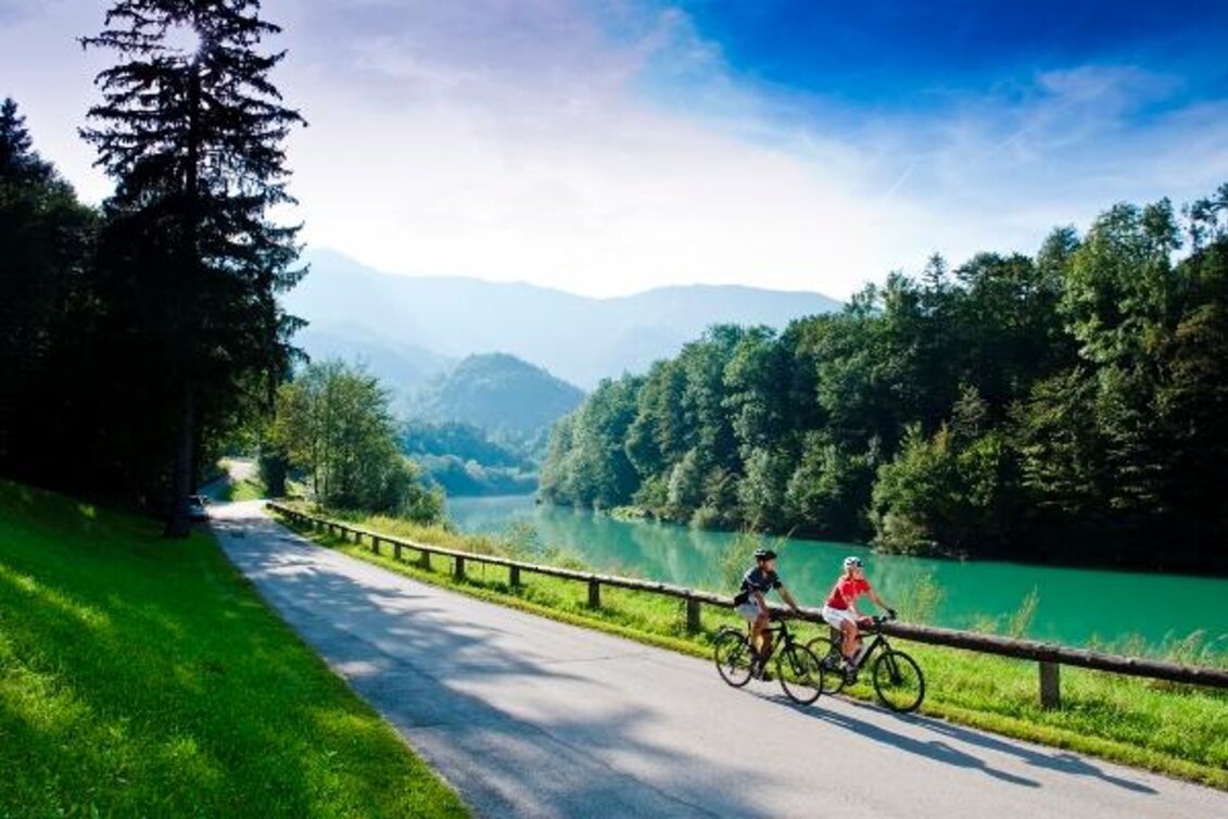 Radfahren Ennsradweg - 6. Tagesetappe - Touren-Impression #1 | © Erlebnisregion Schladming-Dachstein