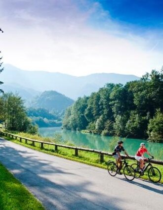 Radfahren am Ennsradweg | Schladming Dachstein | © Erlebnisregion Schladming-Dachstein
