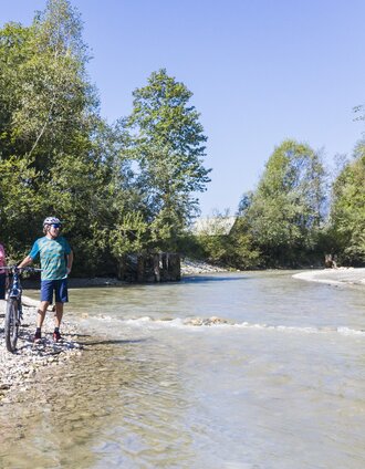 Radpause am Ennsfluss | Heiko Mandl Photography | © Heiko Mandl Photography