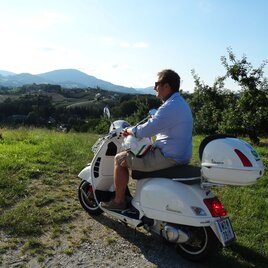 Mit der Vespa über Berg und Tal | © Oststeiermark Tourismus
