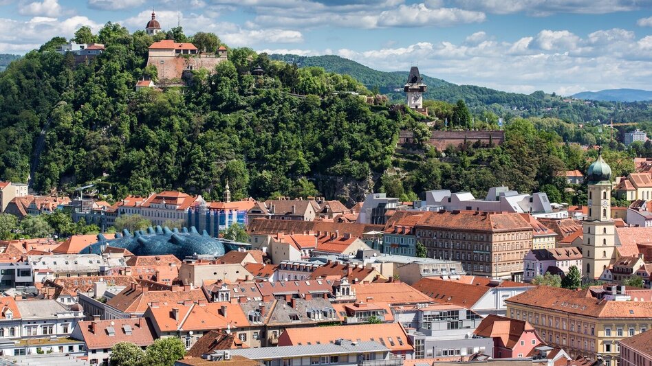 Panoramatouren/Themenstraßen Graz City-Feeling auf der Vespa - Touren-Impression #2.1 | © Oststeiermark Tourismus