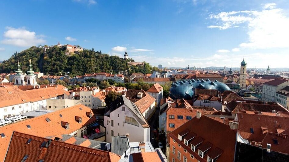 Panoramatouren/Themenstraßen Graz City-Feeling auf der Vespa - Touren-Impression #2.8 | © Oststeiermark Tourismus