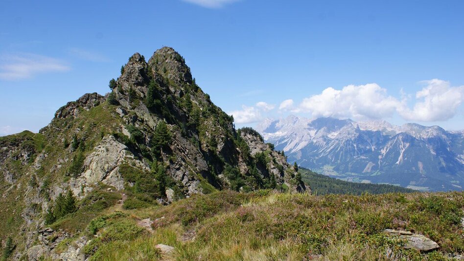Mountain Hike 2-days-hike: Planai High Trail with overnight at Preintalerhütte chalet - Touren-Impression #2.6 | © Gerhard Pilz