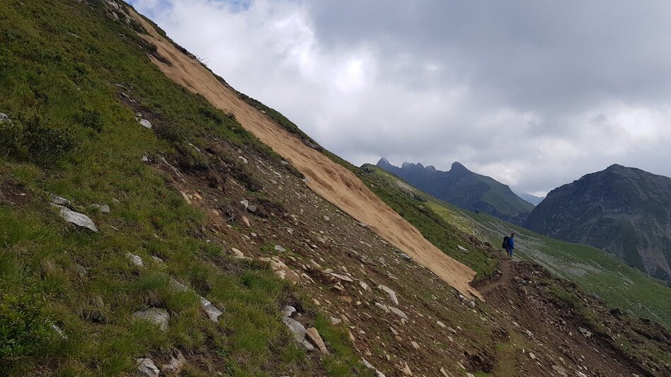 Mountain Hike 2-days-hike: Planai High Trail with overnight at Preintalerhütte chalet - Touren-Impression #2.9 | © Gerhard Pilz