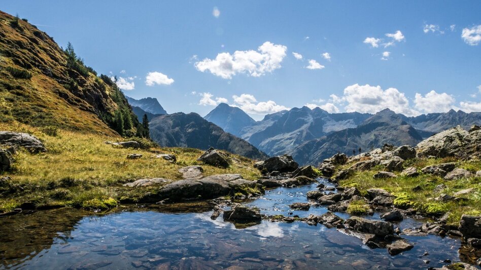 Mountain Hike 2-days-hike: Planai High Trail with overnight at Preintalerhütte chalet - Touren-Impression #2.10 | © Gerhard Pilz