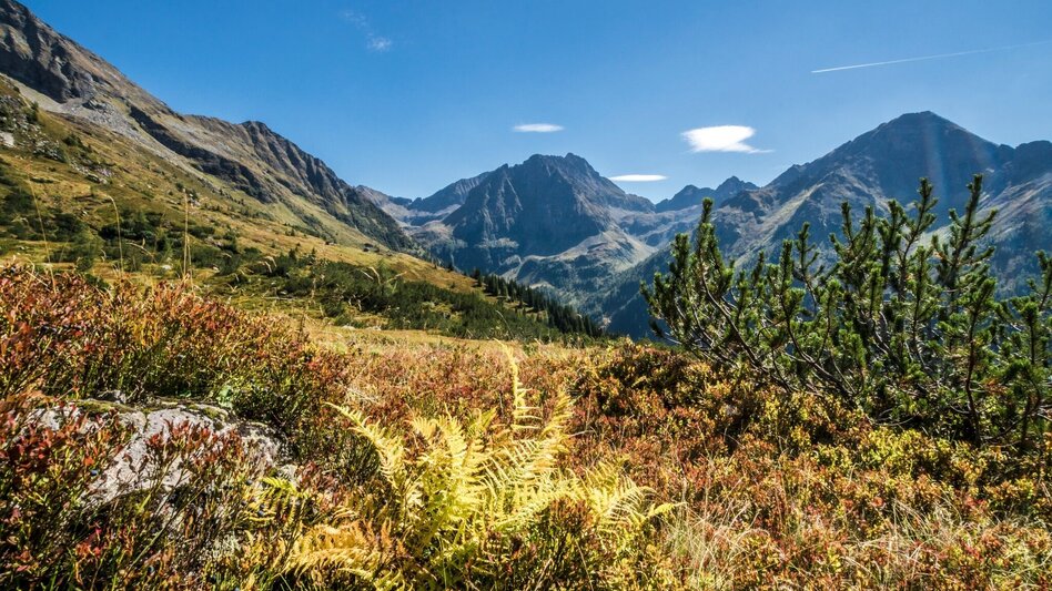 Mountain Hike 2-days-hike: Planai High Trail with overnight at Preintalerhütte chalet - Touren-Impression #2.11 | © Gerhard Pilz