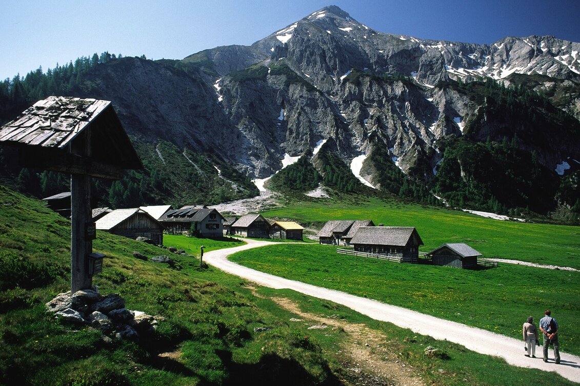 Bergtour Steirische und Lungauer Kalkspitze über das Kranzl - Touren-Impression #1 | © Tourismusverband Schladming - Herbert Raffalt