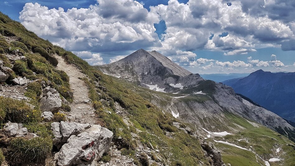 Bergtour Steirische und Lungauer Kalkspitze über das Kranzl - Touren-Impression #2.6 | © Gerhard Pilz