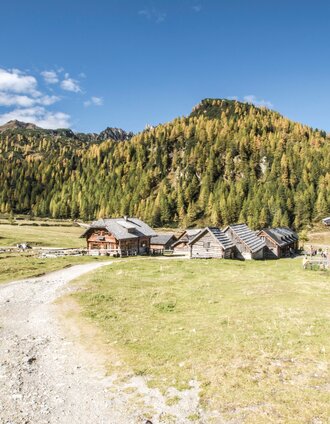 Ursprungalm chalets in autumn | Gerhard Pilz | © Gerhard Pilz - www.gpic.at