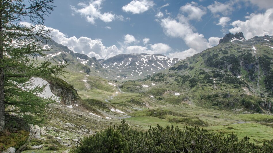 Hiking Route "Mountain lake tour" form the Ursprung Alp to lake Duisitzkarsee - Touren-Impression #2.2 | © Gerhard Pilz - www.gpic.at