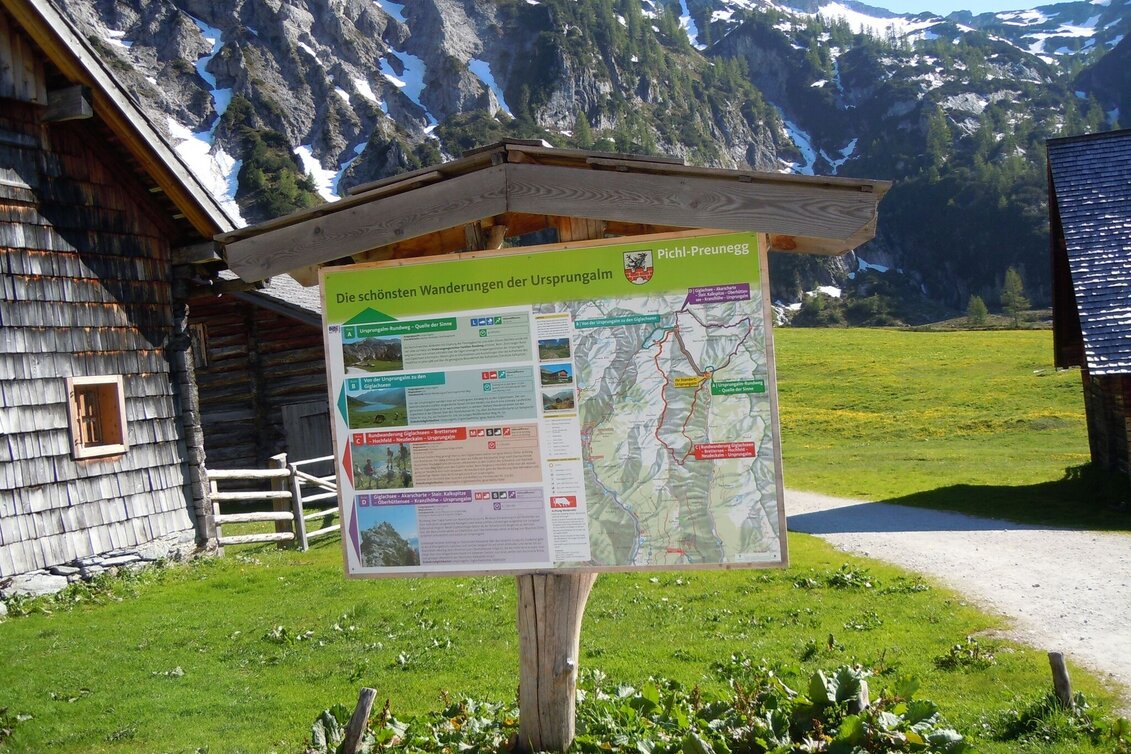 Mountain Hike High Trail Ursprungalm - Giglachseen - Hochwurzen - Touren-Impression #1 | © Erlebnisregion Schladming-Dachstein