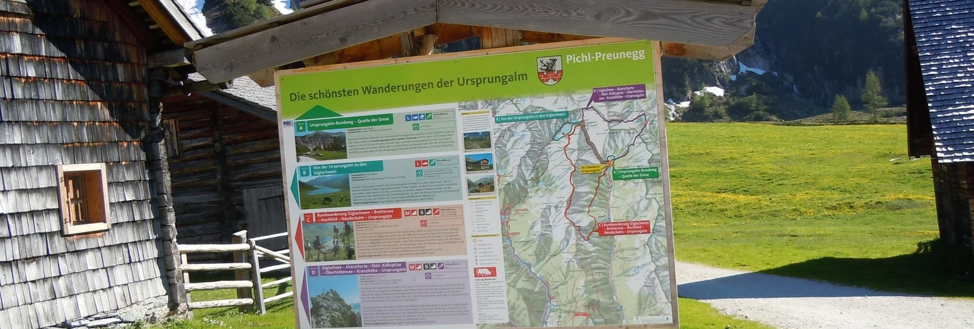 Mountain Hike High Trail Ursprungalm - Giglachseen - Hochwurzen - Touren-Impression #1 | © Erlebnisregion Schladming-Dachstein