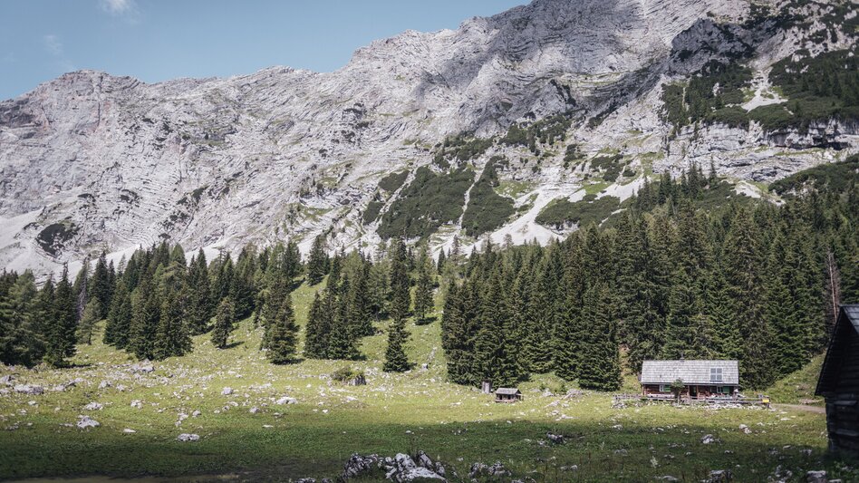 Bergtour Durch den Hartelsgraben über's Sulzkar zur Hesshütte und nach Johnsbach - Touren-Impression #2.5 | © TV Gesäuse