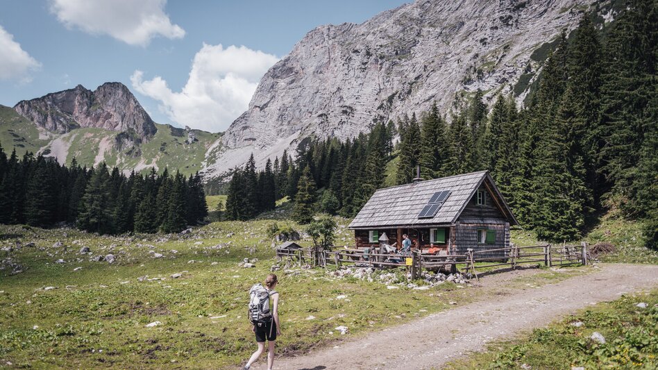 Bergtour Durch den Hartelsgraben über's Sulzkar zur Hesshütte und nach Johnsbach - Touren-Impression #2.6 | © TV Gesäuse