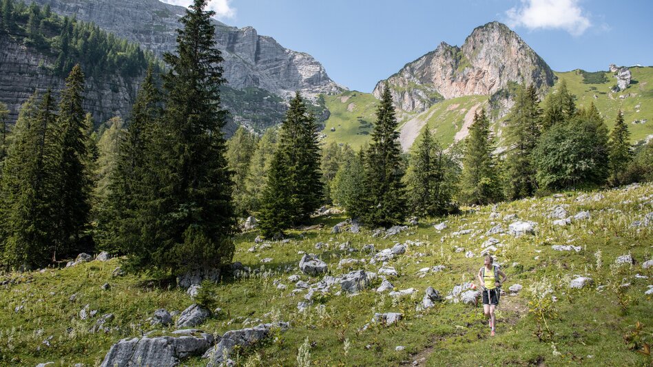 Bergtour Durch den Hartelsgraben über's Sulzkar zur Hesshütte und nach Johnsbach - Touren-Impression #2.7 | © TV Gesäuse