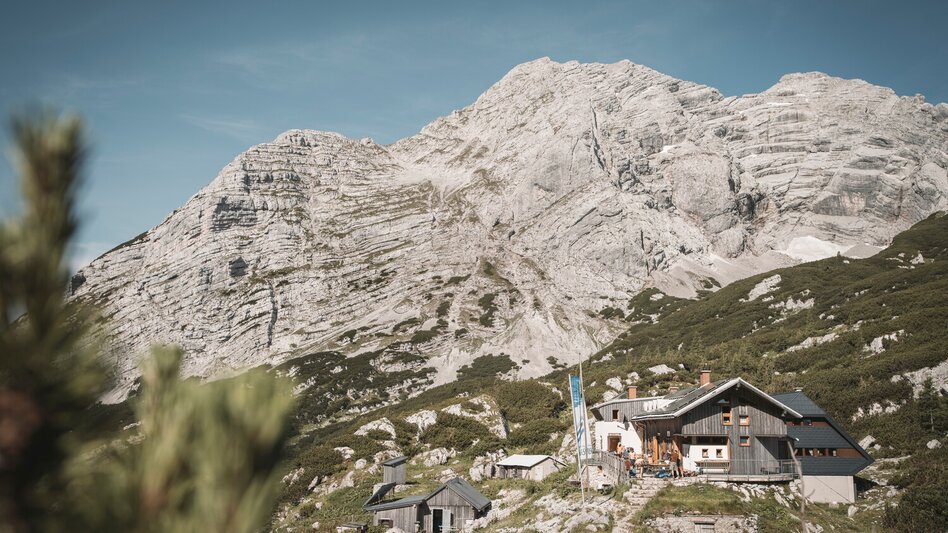 Bergtour Durch den Hartelsgraben über's Sulzkar zur Hesshütte und nach Johnsbach - Touren-Impression #2.9 | © TV Gesäuse