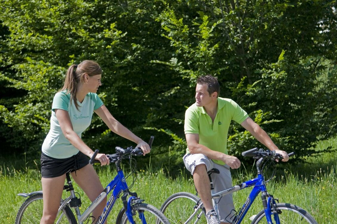 Radfahren Lindeggerweg - Thermengemeinde Bad Blumau - Touren-Impression #1 | © Kurkommission Bad Blumau
