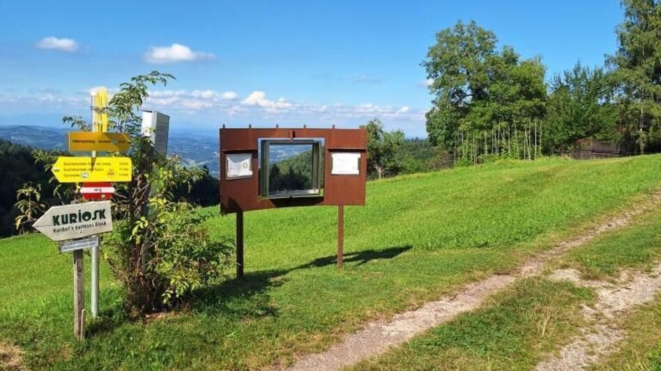 Wanderung Heiligengeistklamm (Variante Kleeblattwanderung Nr. 1)  - Touren-Impression #2.5 | © TVB Südsteiermark/Julia Jammernegg