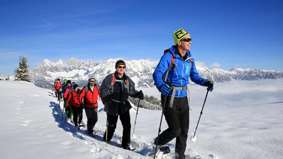 Snowshoe Walking Snowshoe tour to Rossfeld - Touren-Impression #2.1 | © Photo Austria - Martin Huber