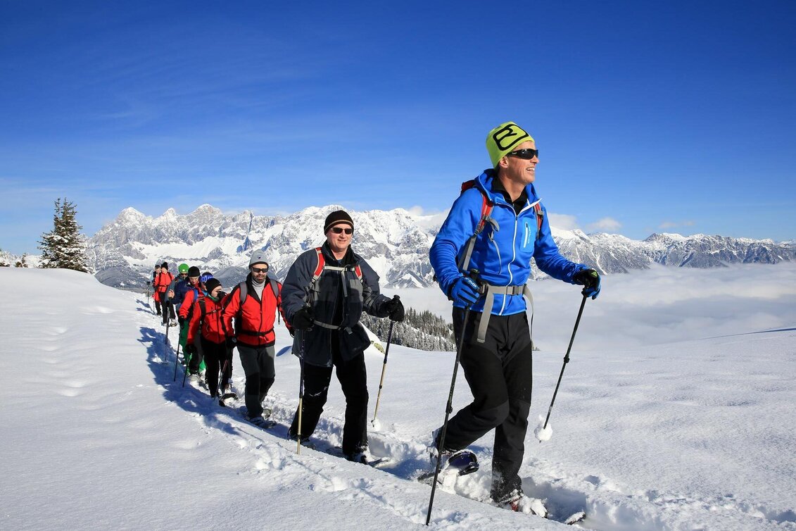 Snowshoe Walking Snowshoe tour to Rossfeld - Touren-Impression #1 | © Photo Austria - Martin Huber