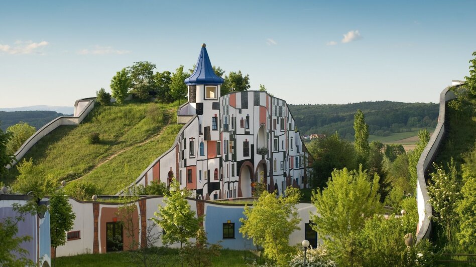 Wanderung Thermenrundweg Bad Blumau - Touren-Impression #2.1 | © Rogner Bad Blumau | © Hundertwasser Architekturprojekt