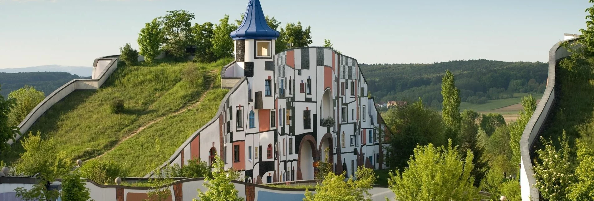 Wanderung Thermenrundweg Bad Blumau - Touren-Impression #1 | © Rogner Bad Blumau | © Hundertwasser Architekturprojekt