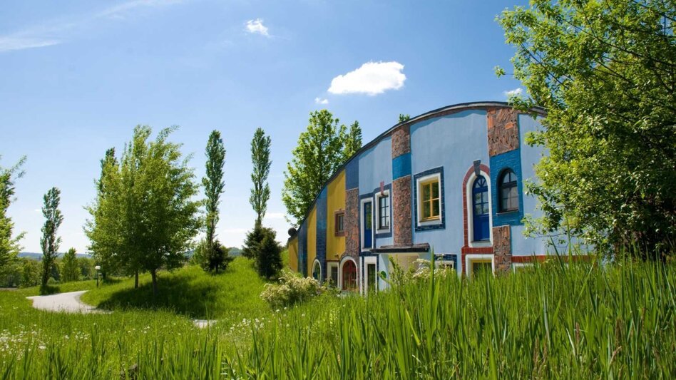 Wanderung Thermenrundweg Bad Blumau - Touren-Impression #2.10 | © Rogner Bad Blumau (c) Hundertwasser Architekturprojekt