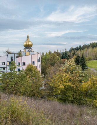 Rogner Bad Blumau im Herbst | Jennifer Rath | © Kurkommission Bad Blumau